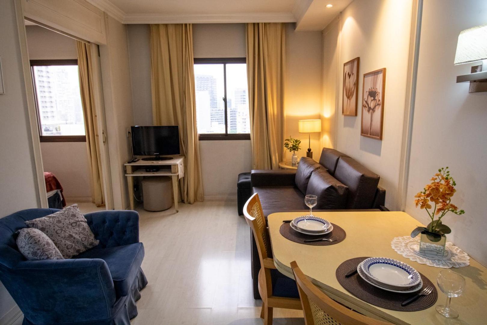 Flat No The World - Prox A Berrini E Aeroporto Sao Paulo