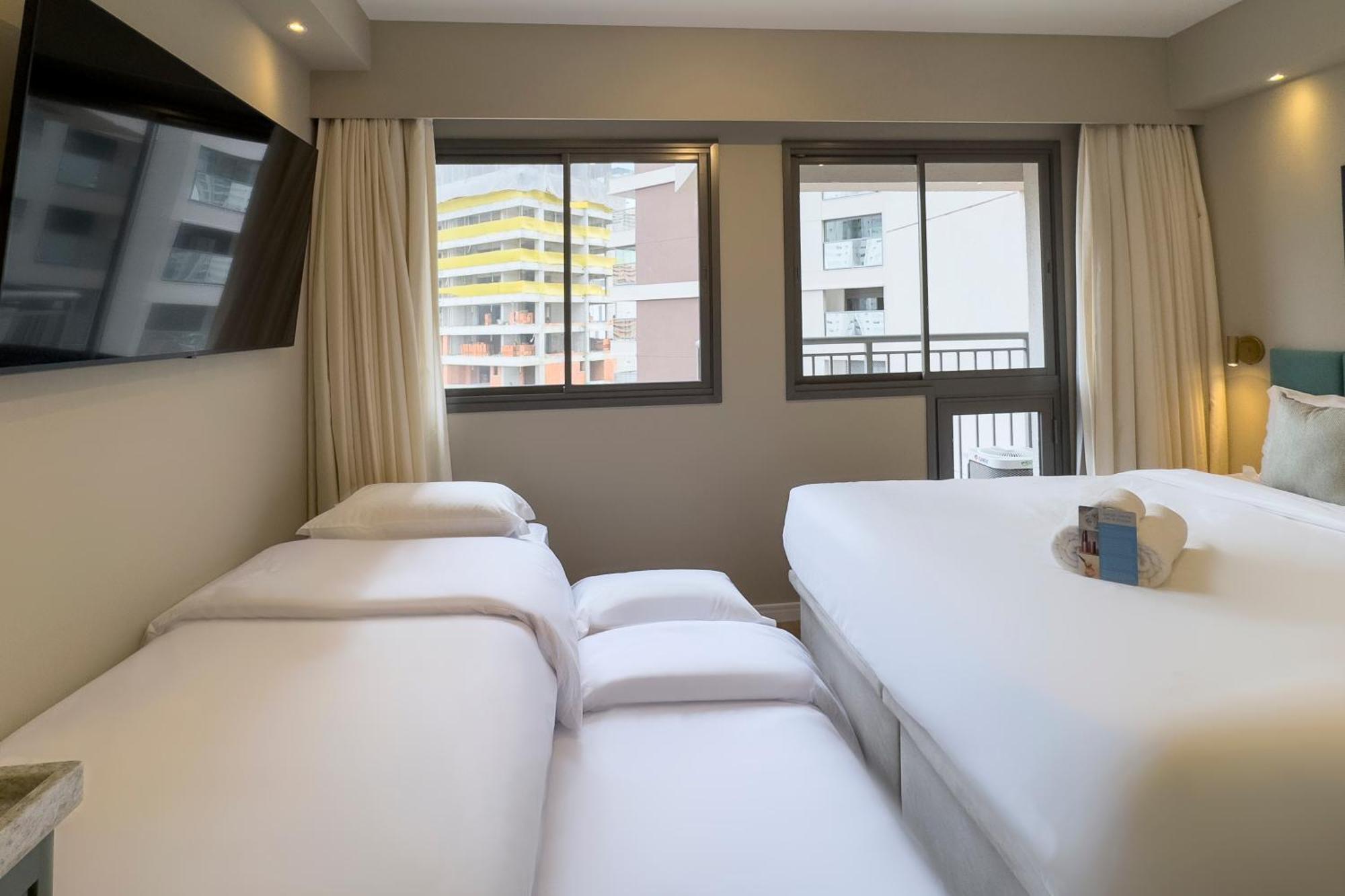 Estudios Novos Perto Do Consulado Dos Estados Unidos E Autodromo De Interlagos Apartment