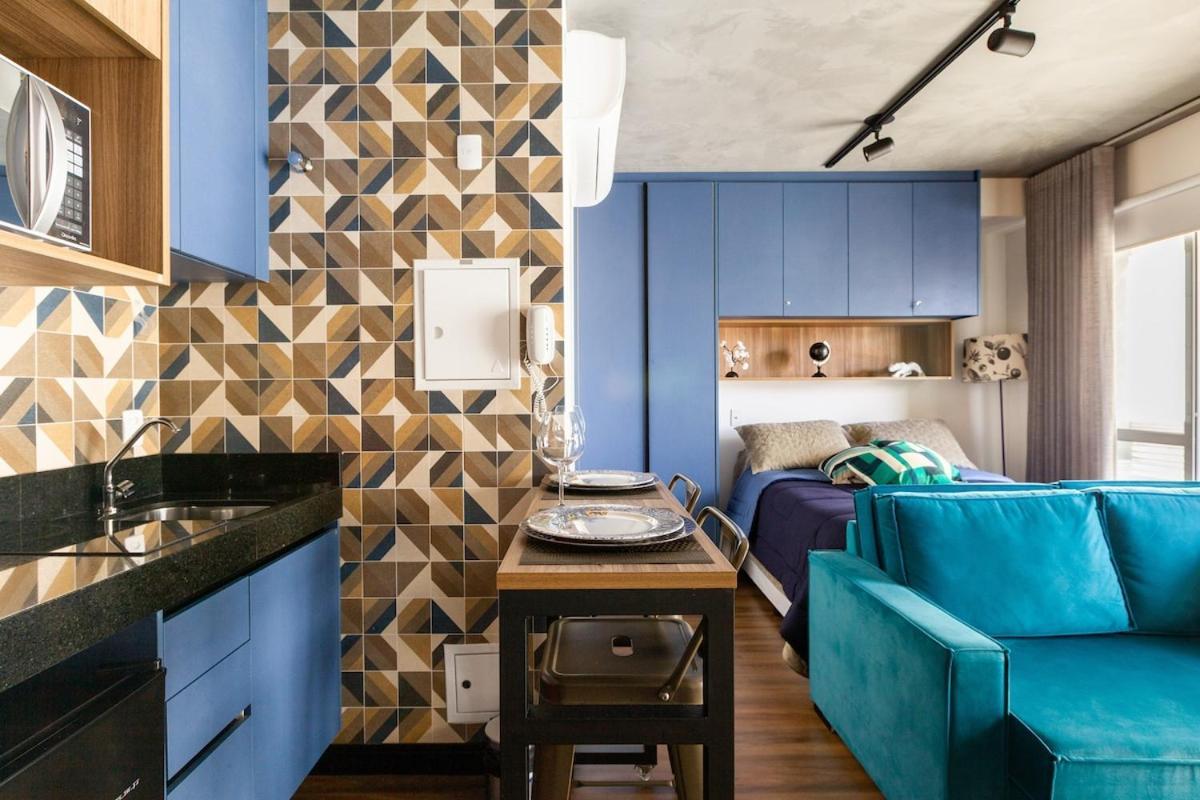 Premium Aclimacao - Piscina - Garagem Apartment