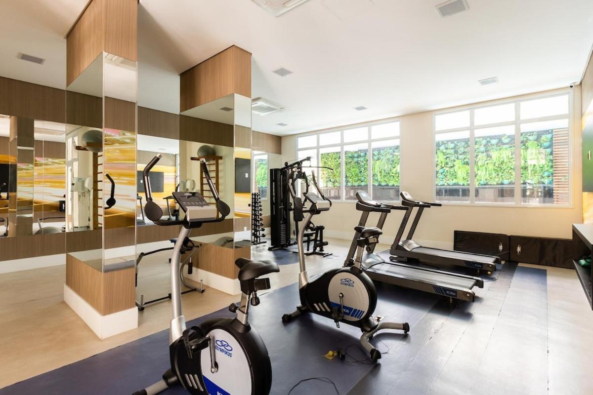 Premium Aclimacao - Piscina - Garagem Apartment