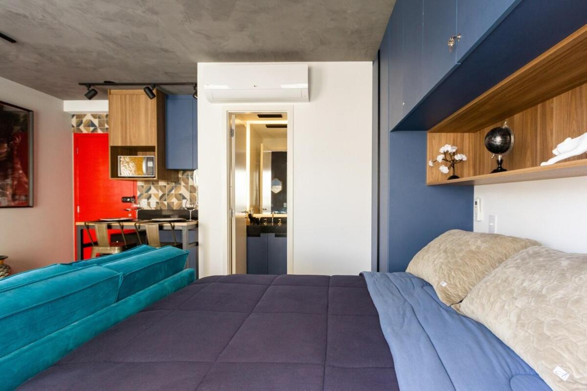 Premium Aclimacao - Piscina - Garagem Apartment