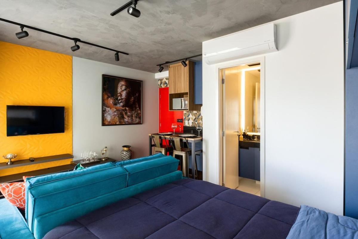 Premium Aclimacao - Piscina - Garagem Apartment