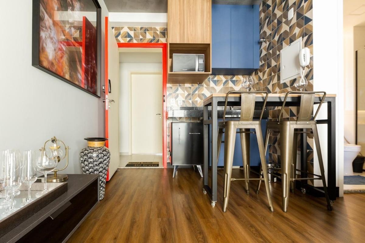 Apartment Premium Aclimacao - Piscina - Garagem