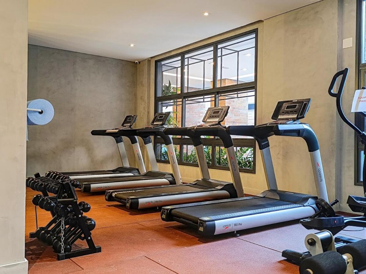 Bem-vindo Ao Lar Temporario! Aproveite A Piscina Apartment Sao Paulo