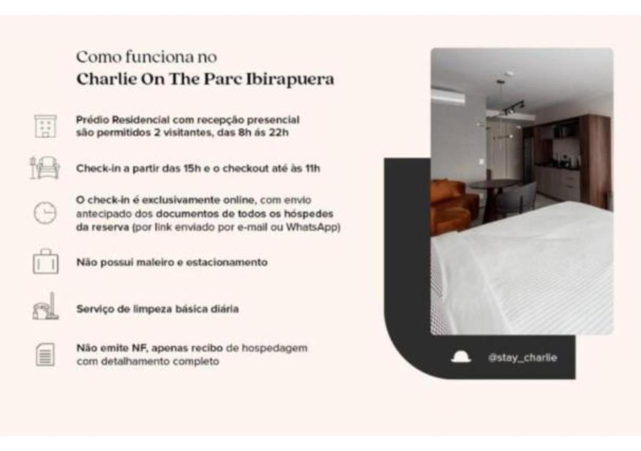 Hotel Charlie On The Parc Ibirapuera 4*