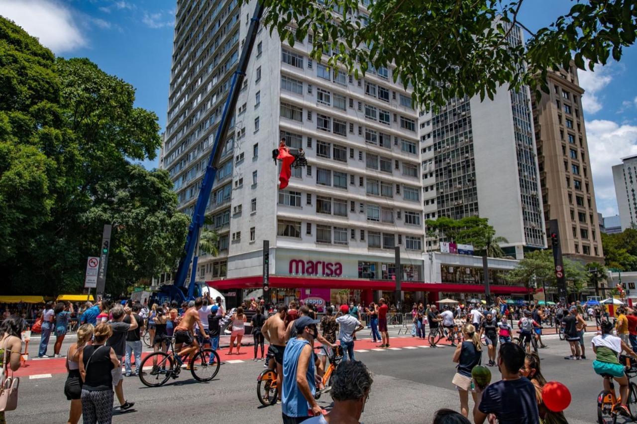 Avenida Paulista - Mobiliado - 82 M² Apartment *
