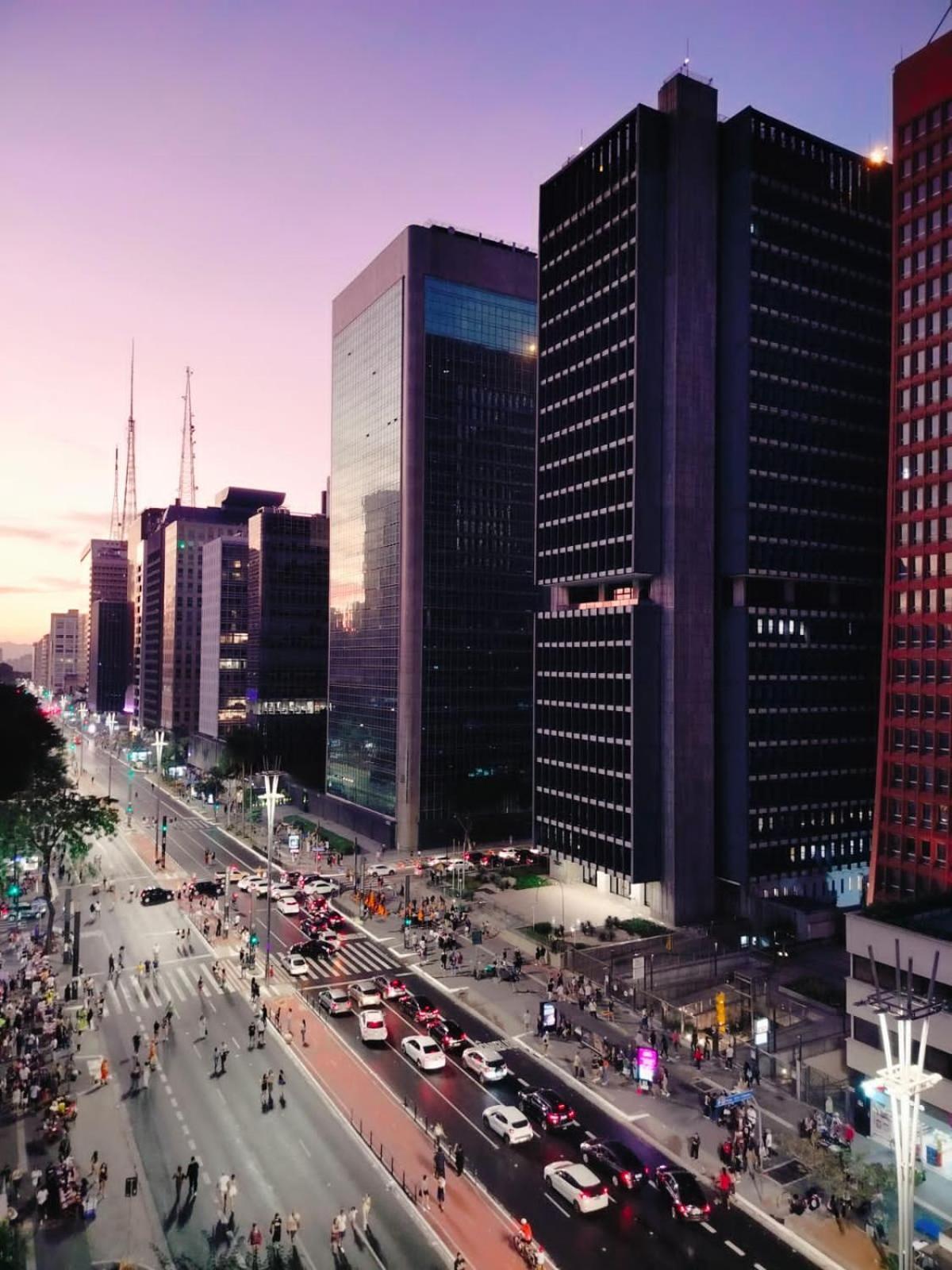 Apartment Avenida Paulista - Mobiliado - 82 M² *