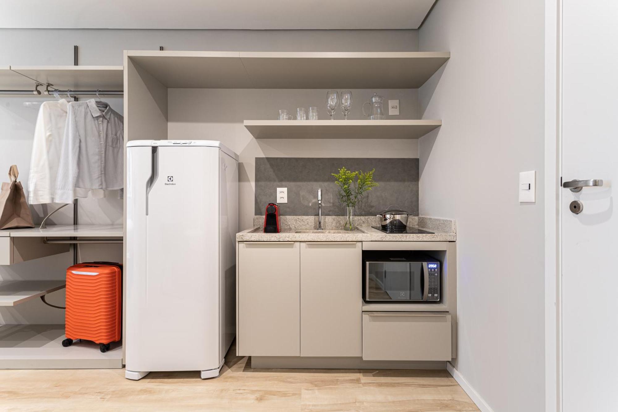 Apartment Predio Completo Com Wi-fi Proximo Ao Metro Consolacao E Ao Masp - Next Bela Cintra