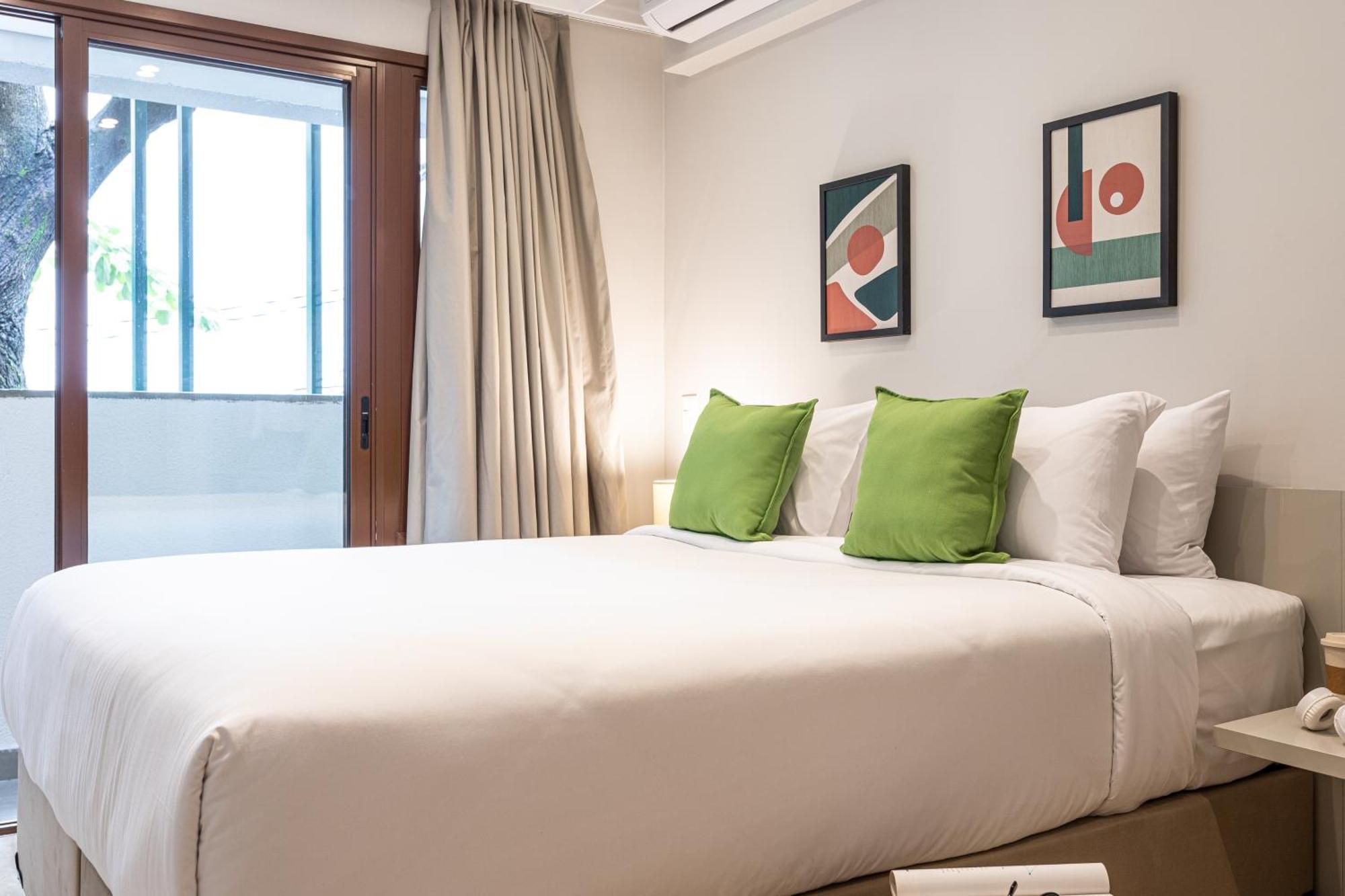 Apartment Predio Completo Com Wi-fi Proximo Ao Metro Consolacao E Ao Masp - Next Bela Cintra Sao Paulo