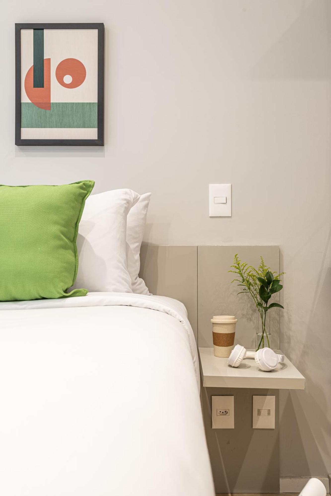 Apartment Predio Completo Com Wi-fi Proximo Ao Metro Consolacao E Ao Masp - Next Bela Cintra