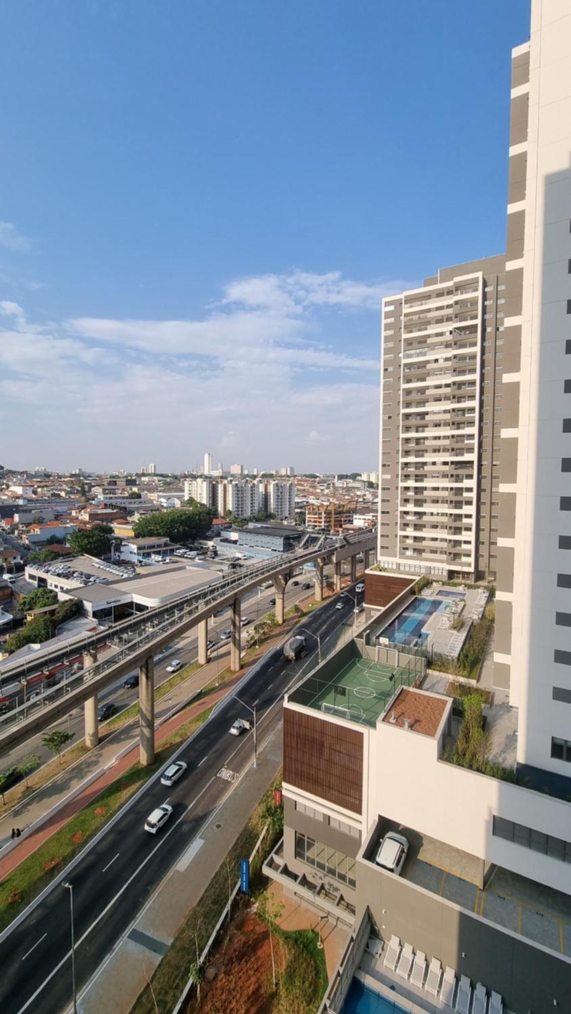 Dos Espelhos Ao Lado Do Metro Na Prudente Apartment