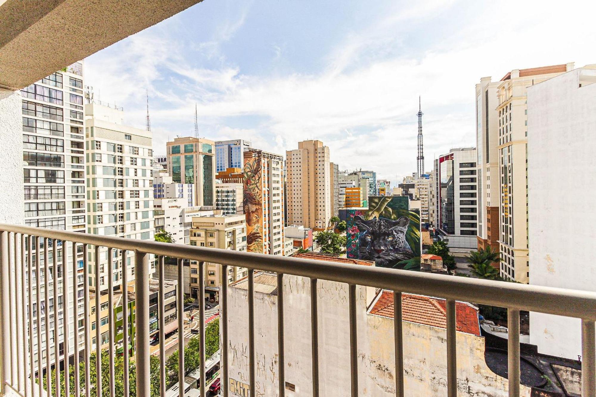 Apartment Cs1106 - Moderno | 200m Do Metro Consolacao *