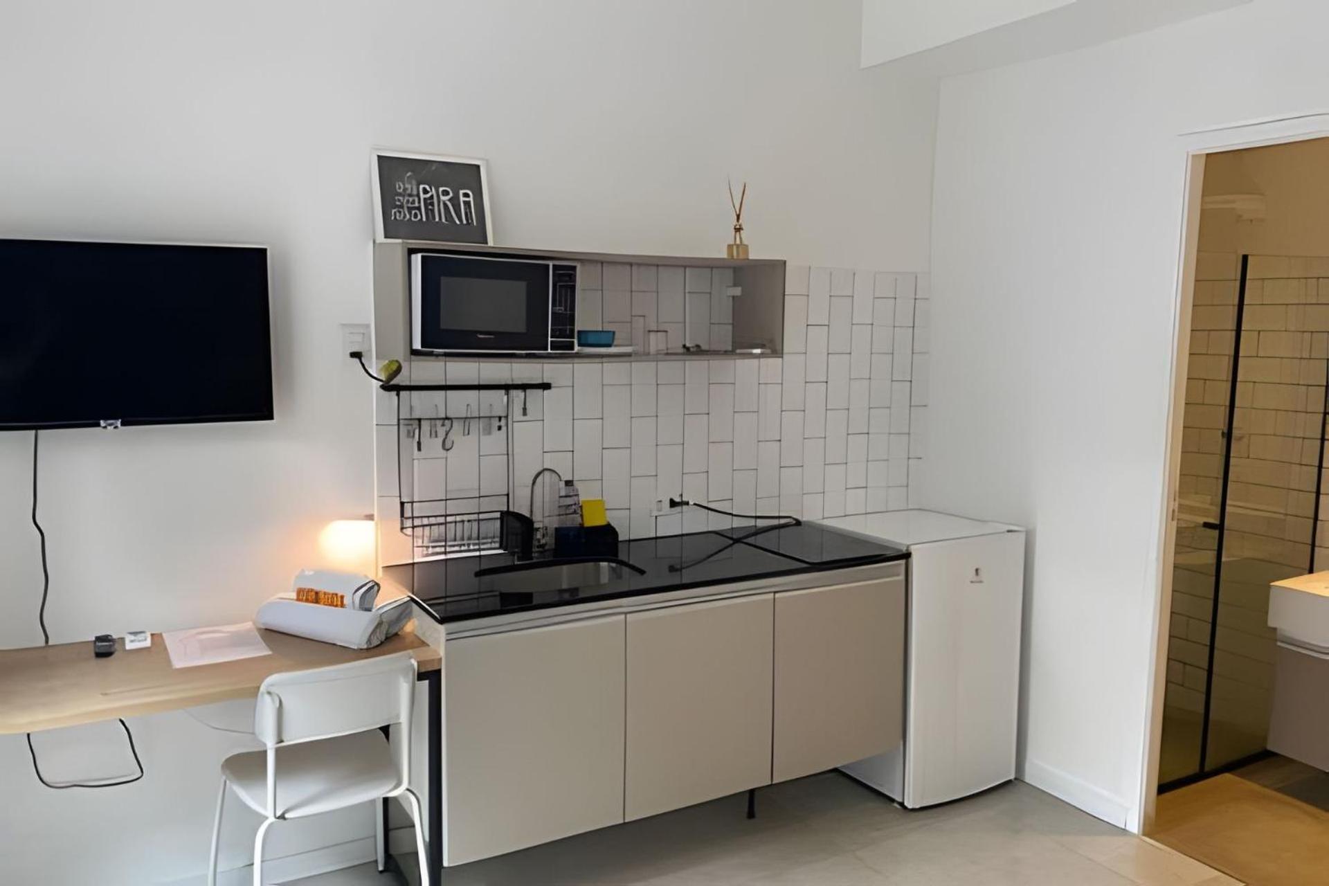 Otel Studiohaus Olimpia Sao Paulo