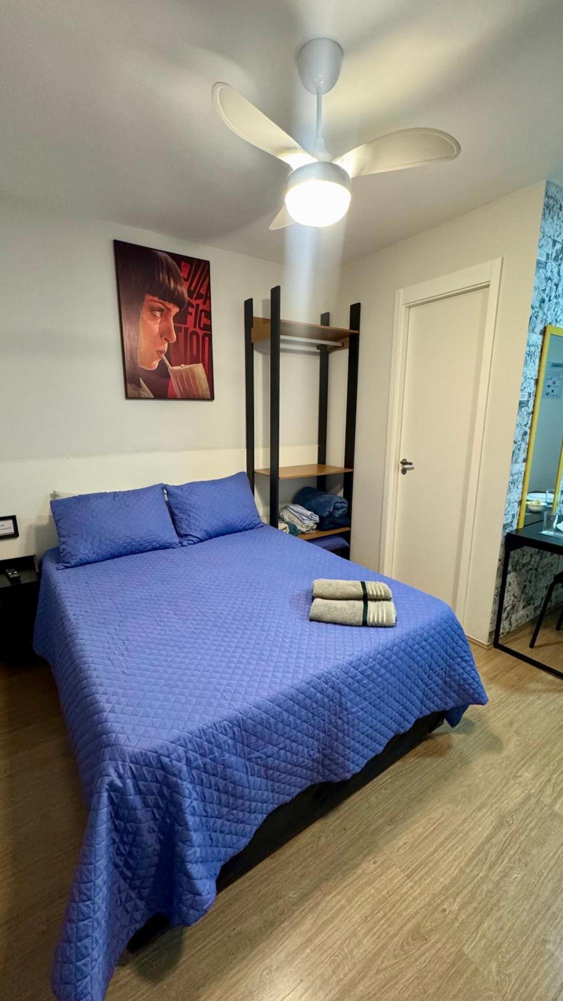 Apartemen Agradavel Apto Em Frente Ao Metro Bras - Rua Coronel Mursa, 56 - Bras Sao Paulo