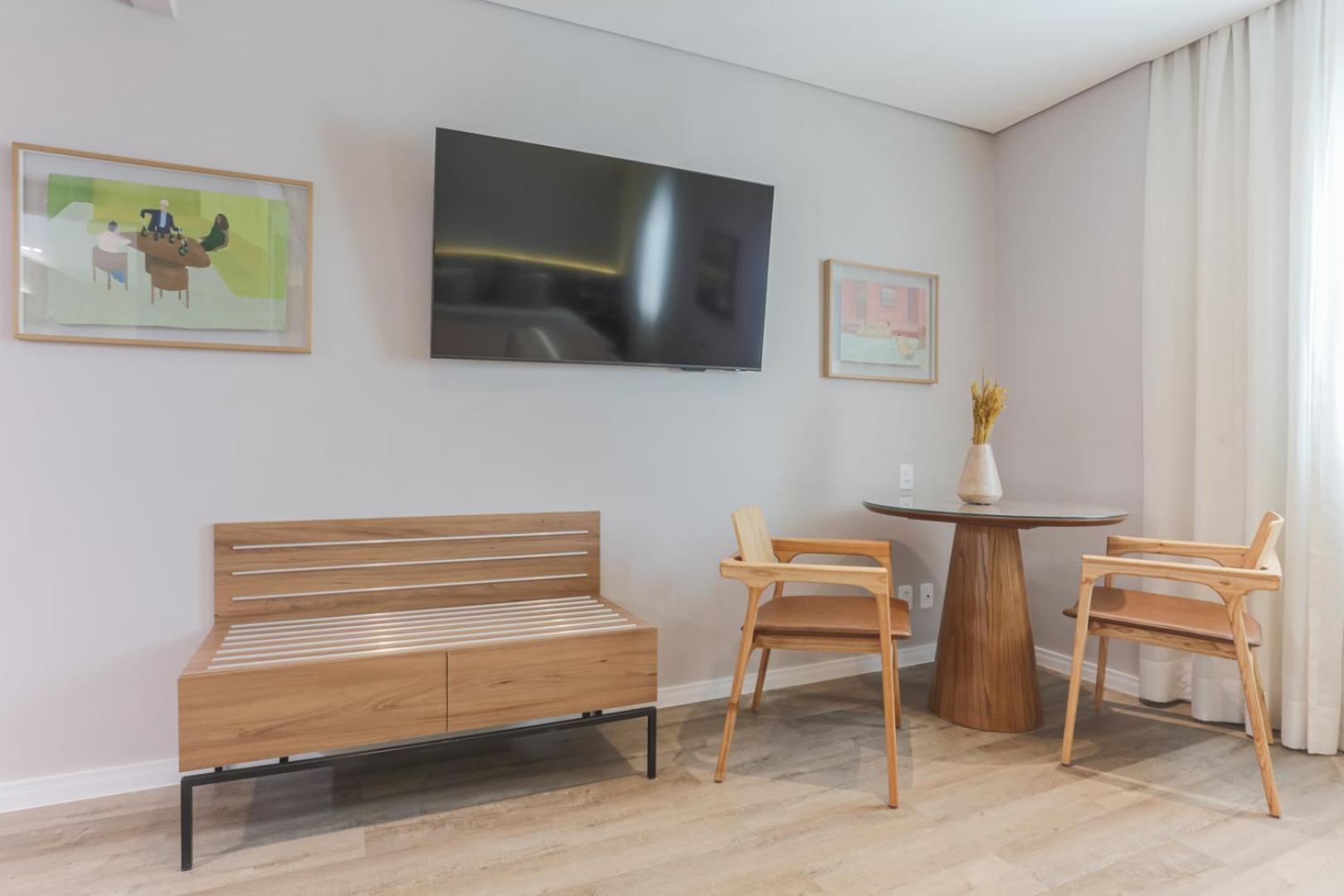 1707 Flat Jardim Europa Itaim Particular Apartment *