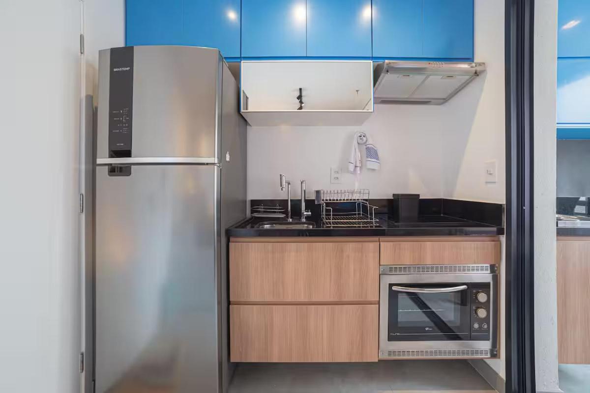 Apartment Aconchegante No Coracao De Pinheiros São Paulo