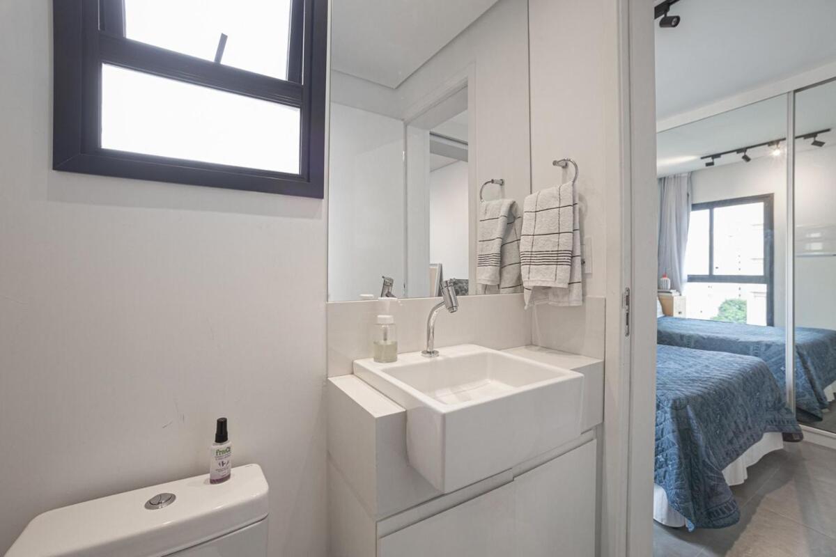 Apartment Aconchegante No Coracao De Pinheiros São Paulo