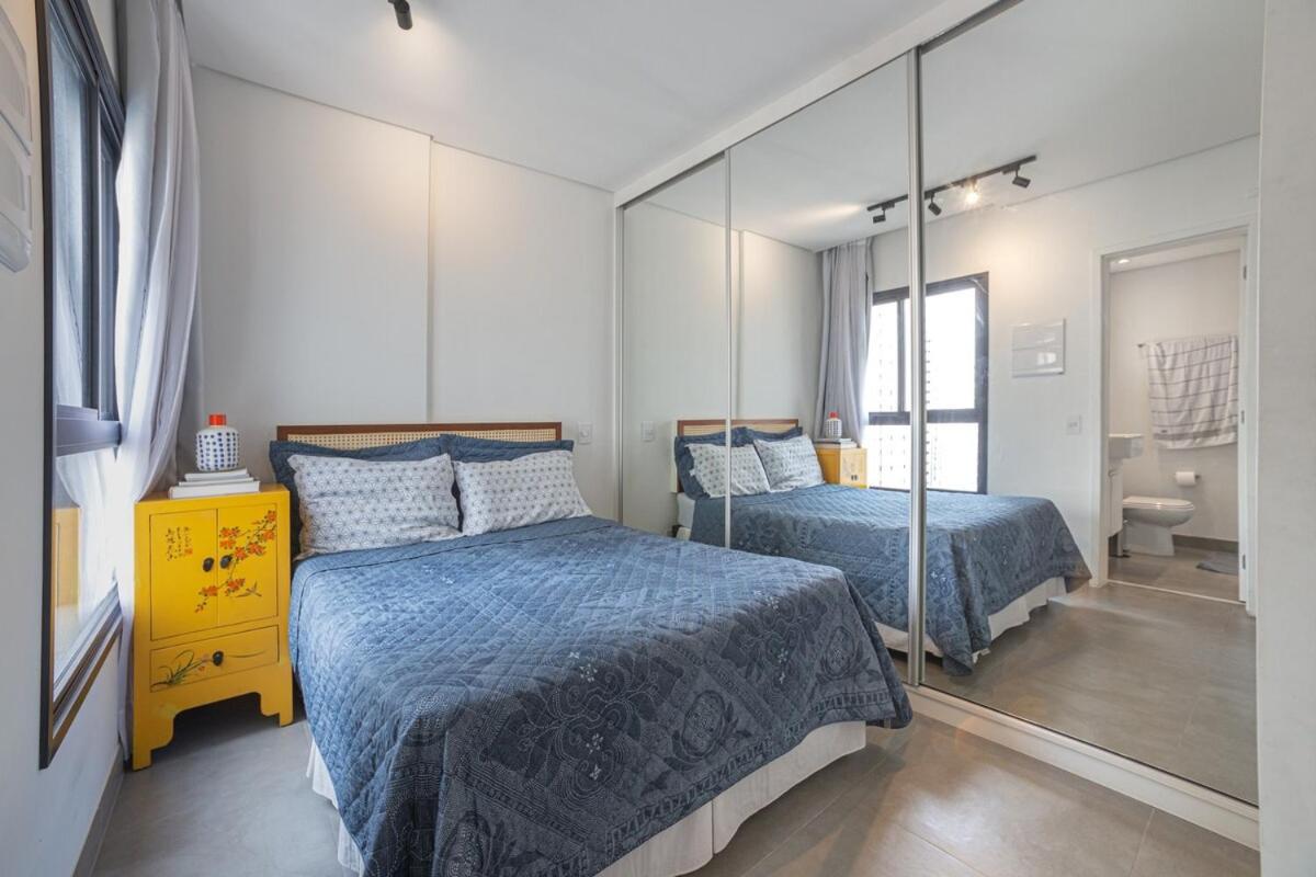 Apartment Aconchegante No Coracao De Pinheiros São Paulo
