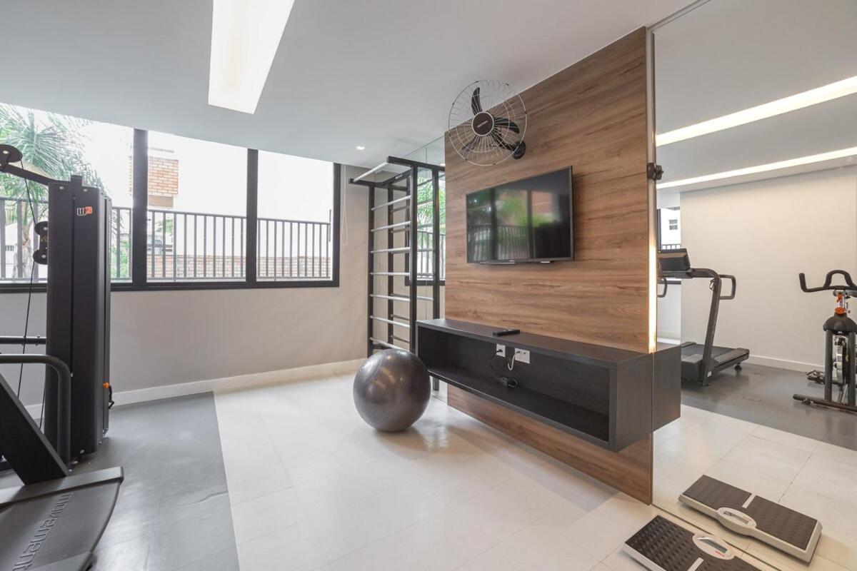 Apartment Aconchegante No Coracao De Pinheiros São Paulo