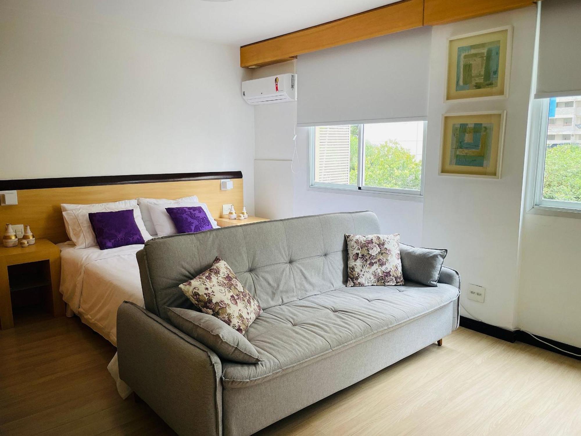 Khách sạn Morada Executive Olimpia - Flat Em Moderno Em Bairro Nobre