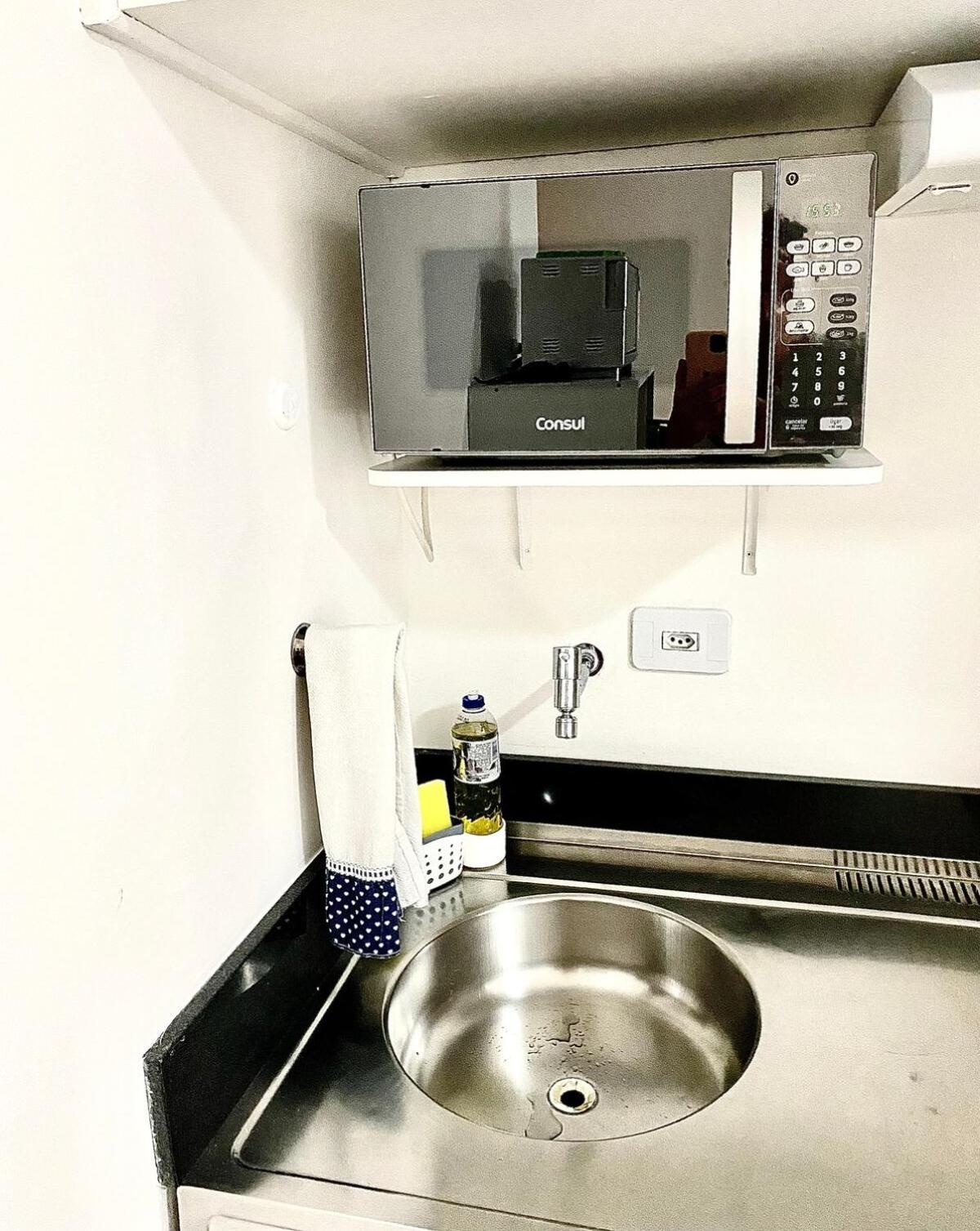 Apartamento Jardins Flat Aconchegante E Iluminado