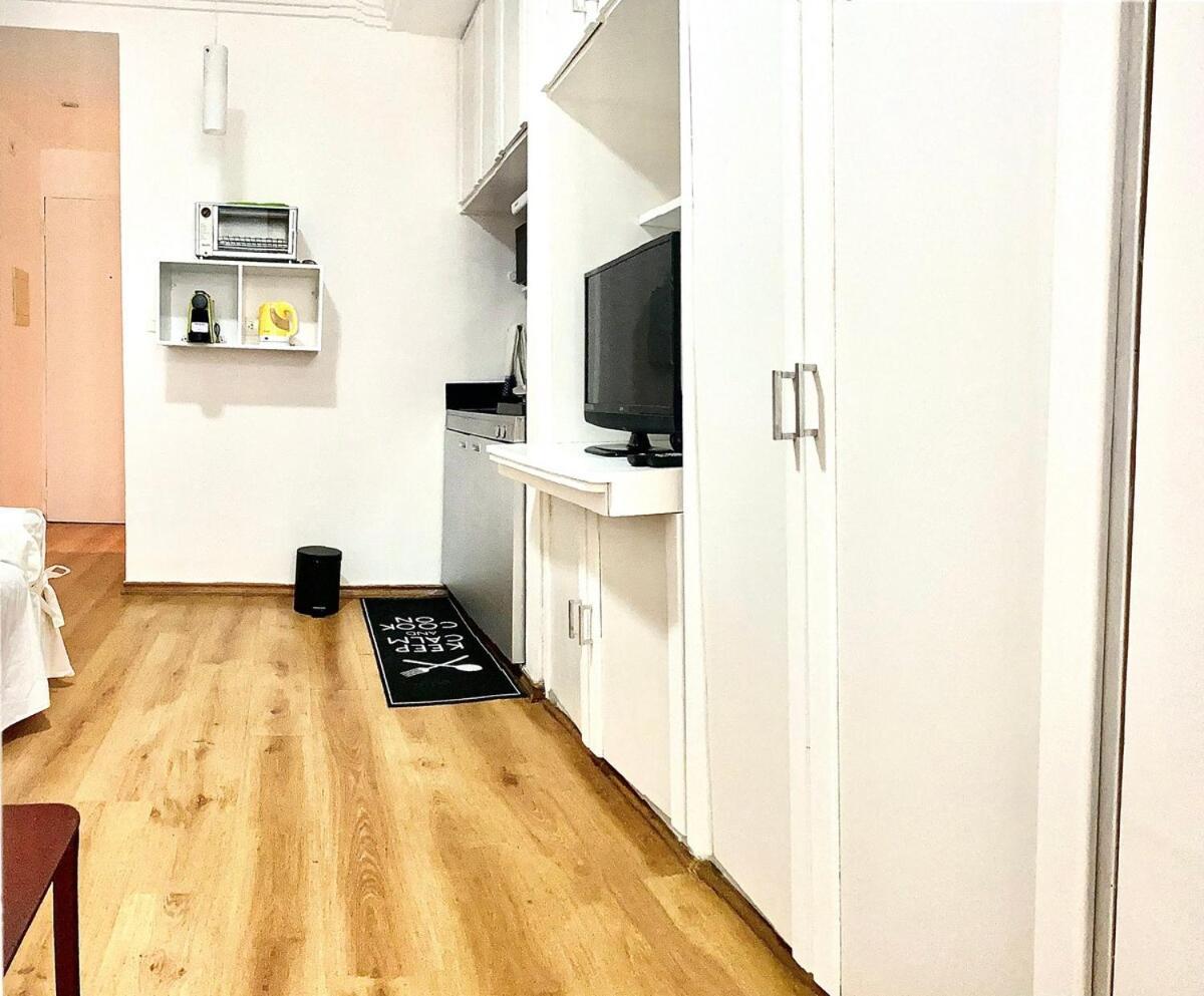 Apartamento Jardins Flat Aconchegante E Iluminado *
