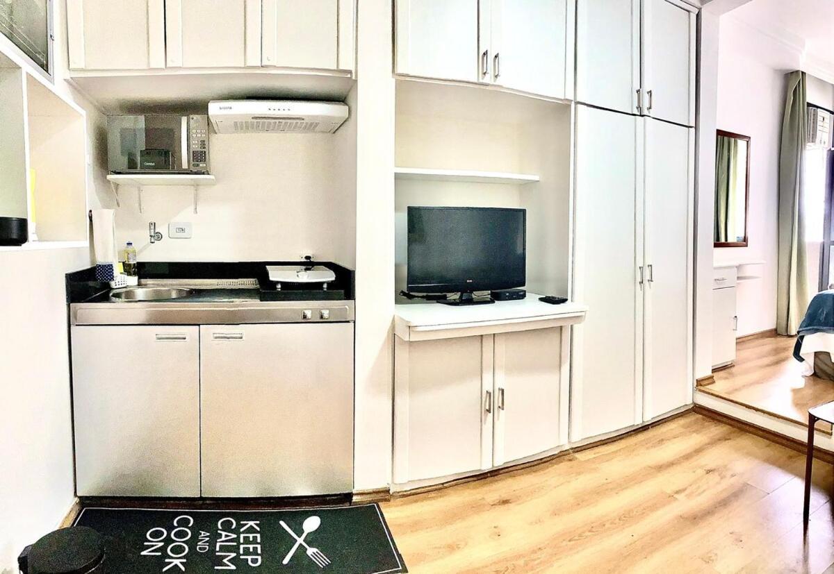 Apartamento Jardins Flat Aconchegante E Iluminado São Paulo