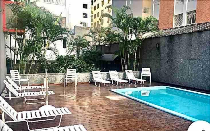 Apartamento Jardins Flat Aconchegante E Iluminado