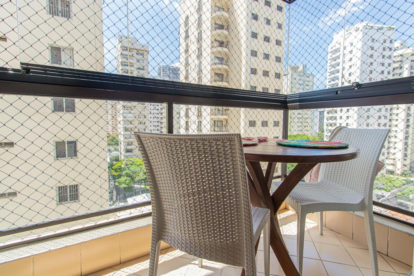 Daire Com Wifi No Brooklin Sp Sao Paulo