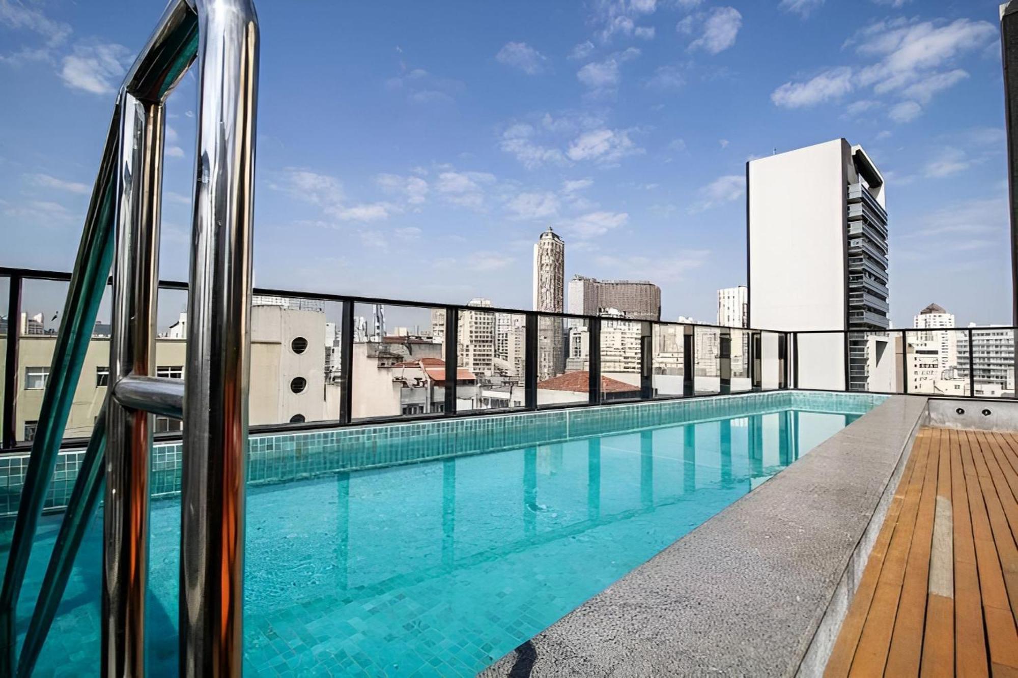 Moderno - Ar Condicionado, Estacionamento E Piscina Căn hộ