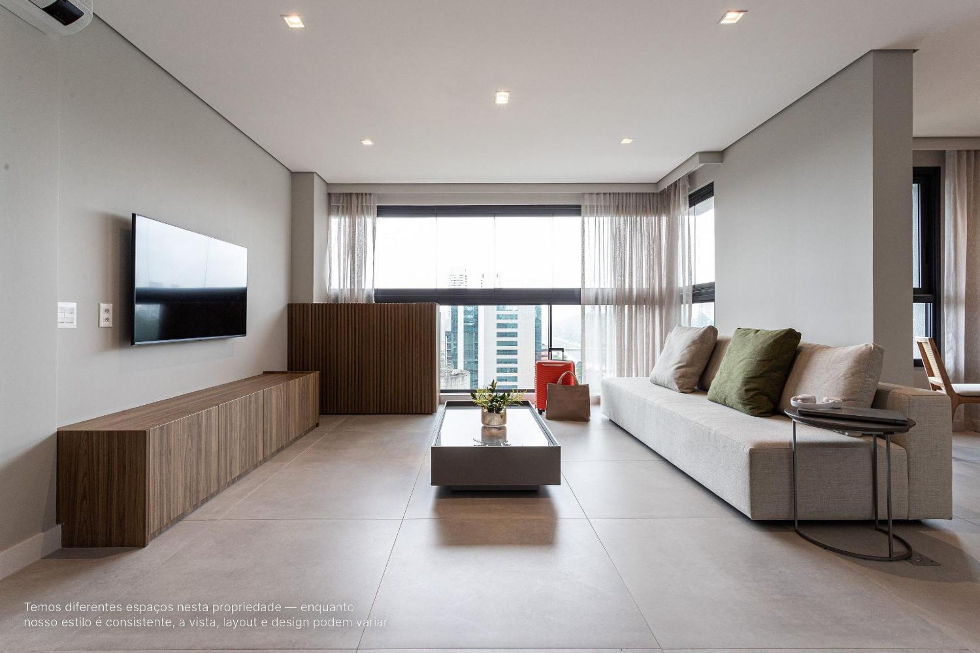 Residencial Alto Padrao Proximo A Business Center Na Nacoes Unidas - Avnu Apartment