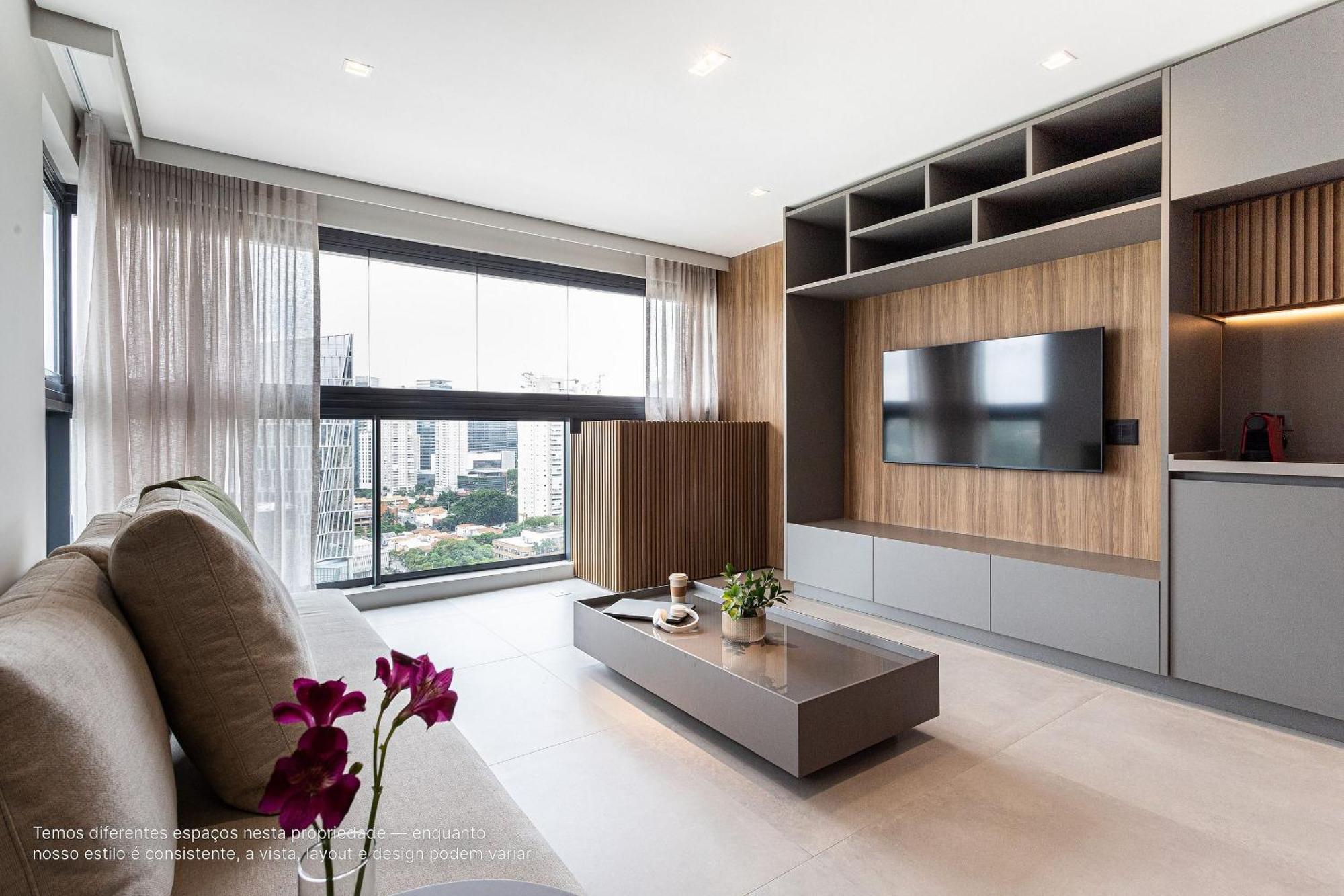 Residencial Alto Padrao Proximo A Business Center Na Nacoes Unidas - Avnu Apartment São Paulo