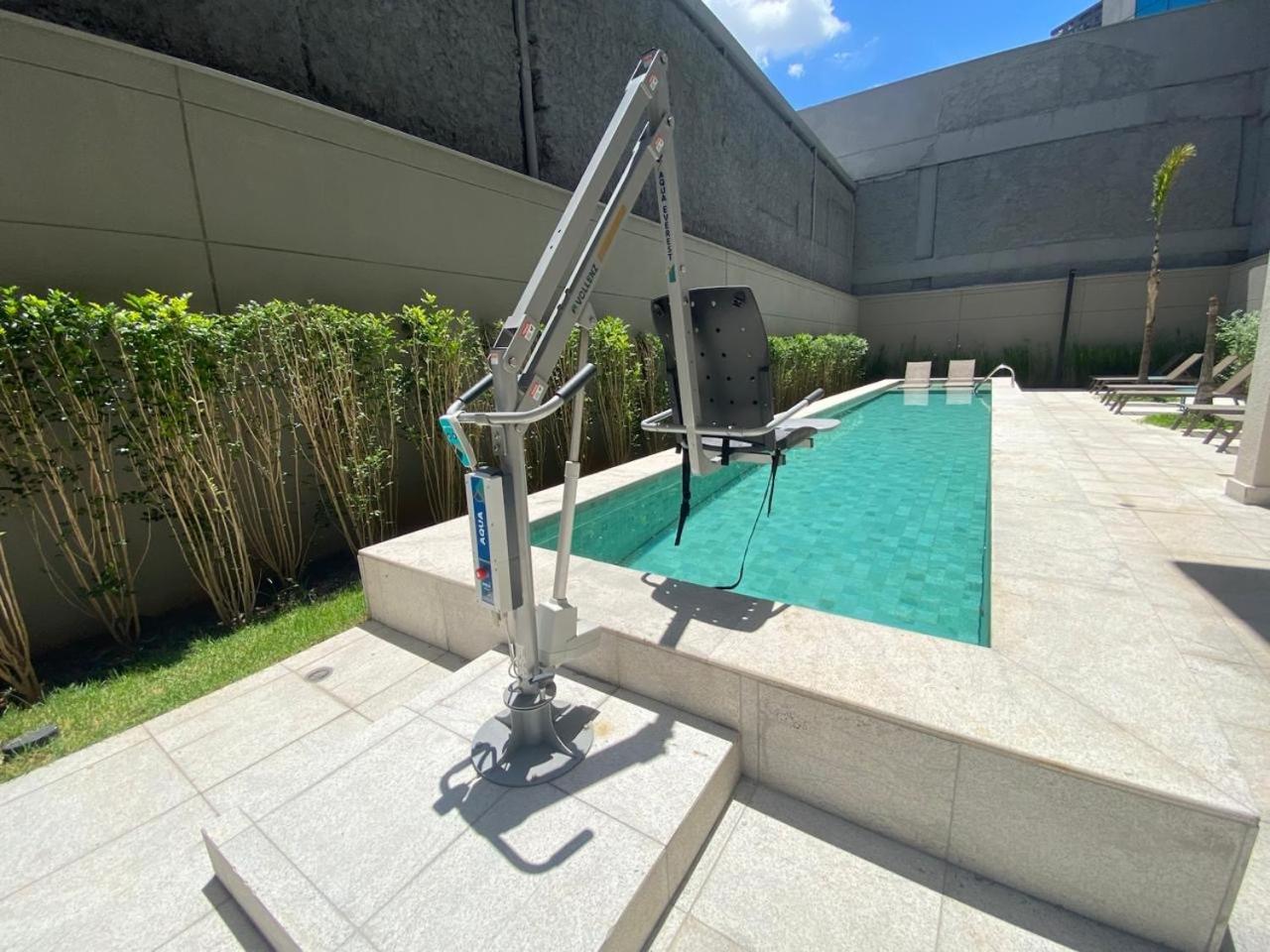 Smart 307 - Completo E Prox Metro Faria Lima Apartment *