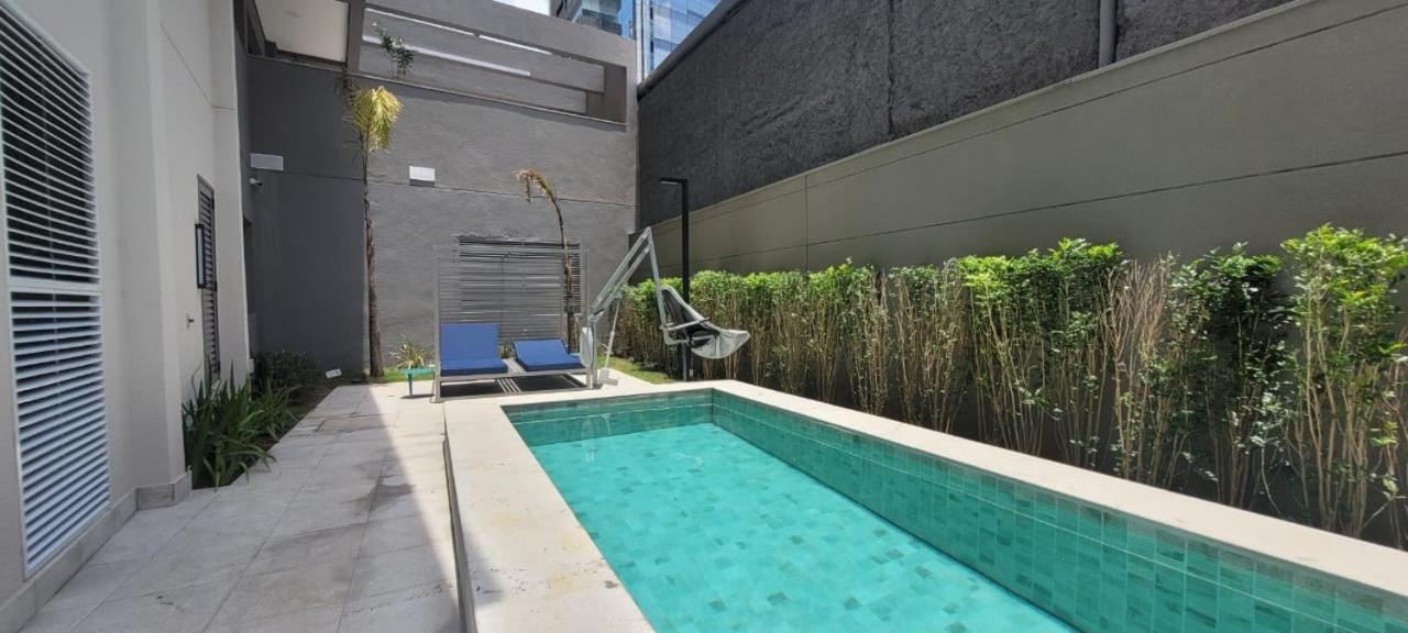 Apartment Smart 307 - Completo E Prox Metro Faria Lima