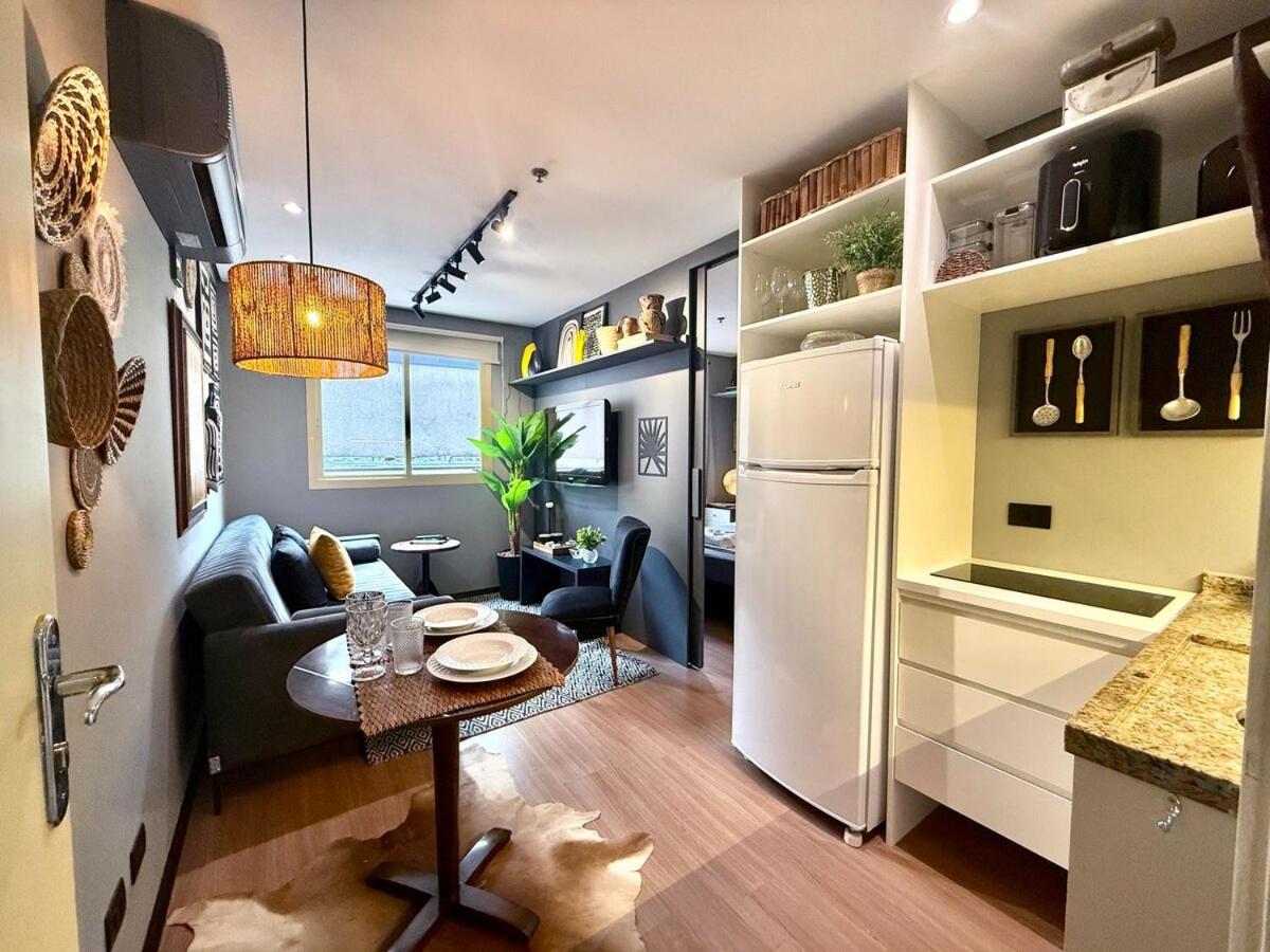 Apartamento 107 - Rentaqui Elegance Lorena Jardins *
