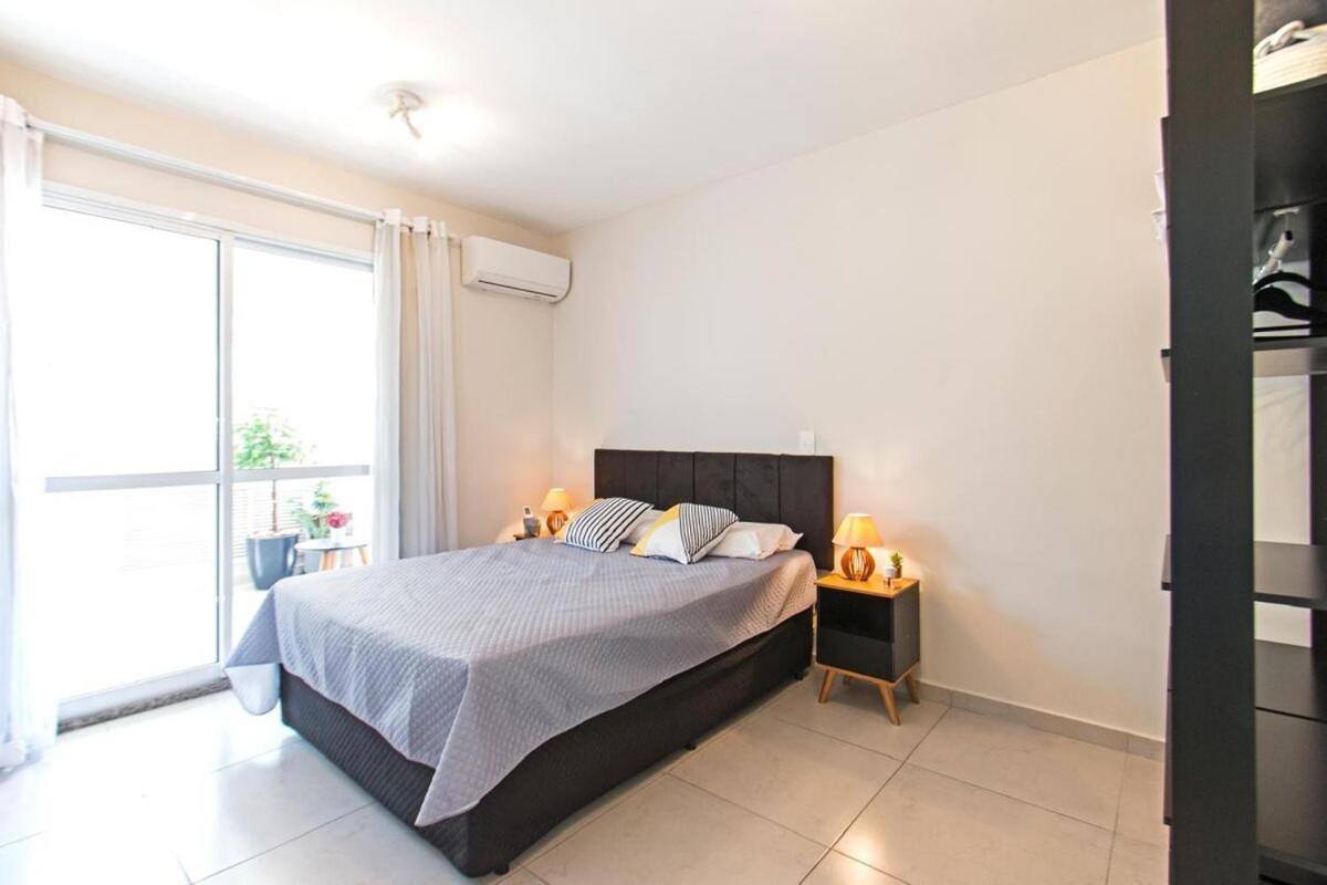 Apartamento Now Compact 315 Pratico, Aconchegante E Bem Localizado - Consulado Hipica Cgh Vibra Autodromo E Transamerica Expo Center São Paulo
