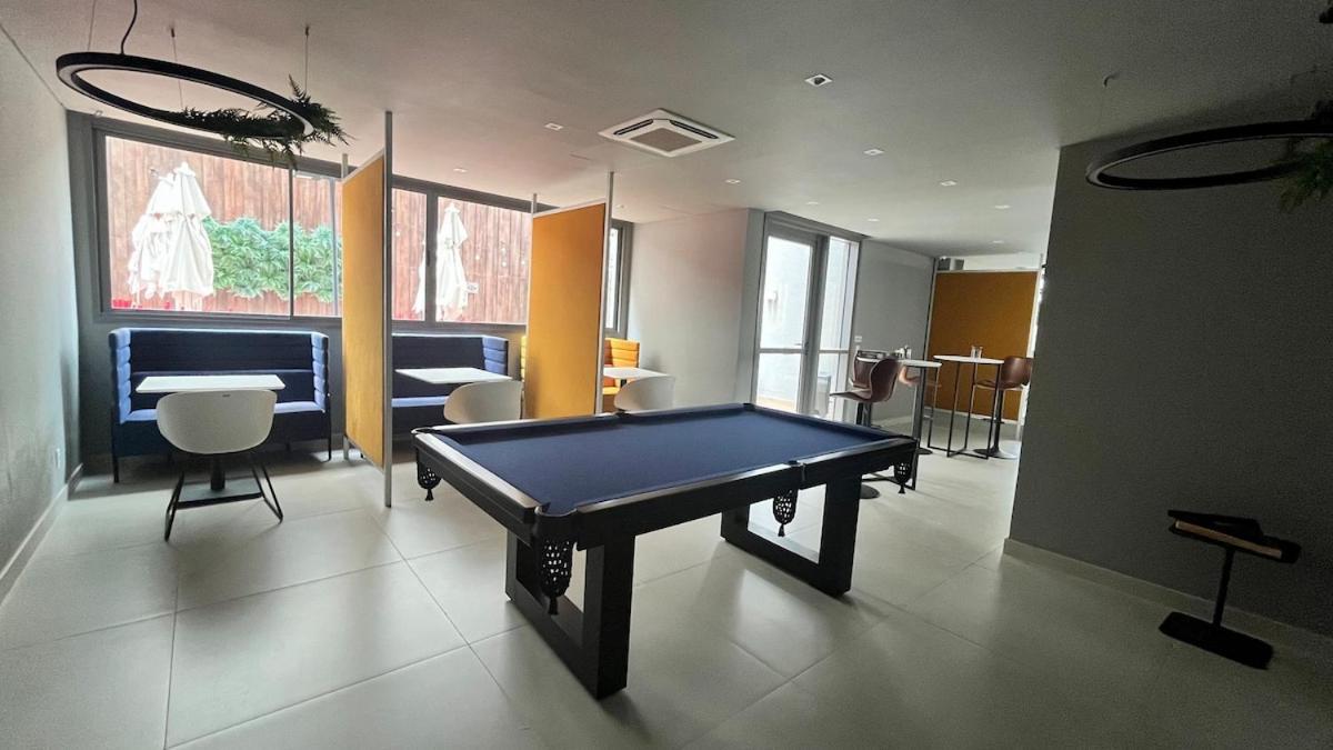 Estudio Aconchegante Com Varanda Na Consolacao Apartment *