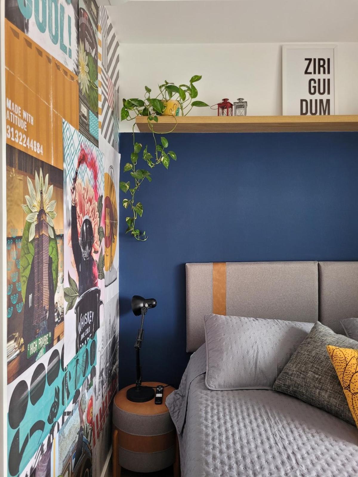 Estudio Aconchegante Com Varanda Na Consolacao Apartment