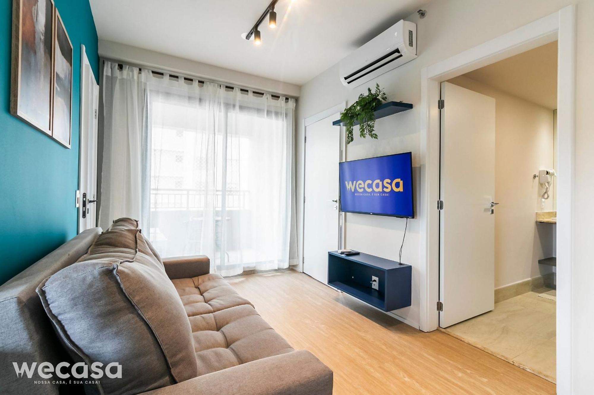 Apto Em Campo Belo Com Ar/metro Eucaliptos Apartment *