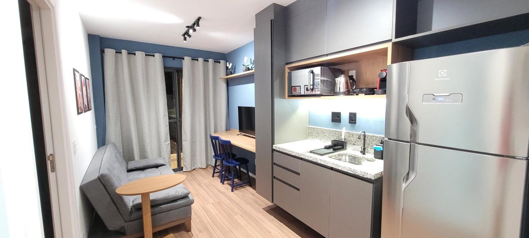 Studio104 - Novo E Completo Na Localizacao De Pinheiros, Proximo Ao Metro Fradique Coutinho *
