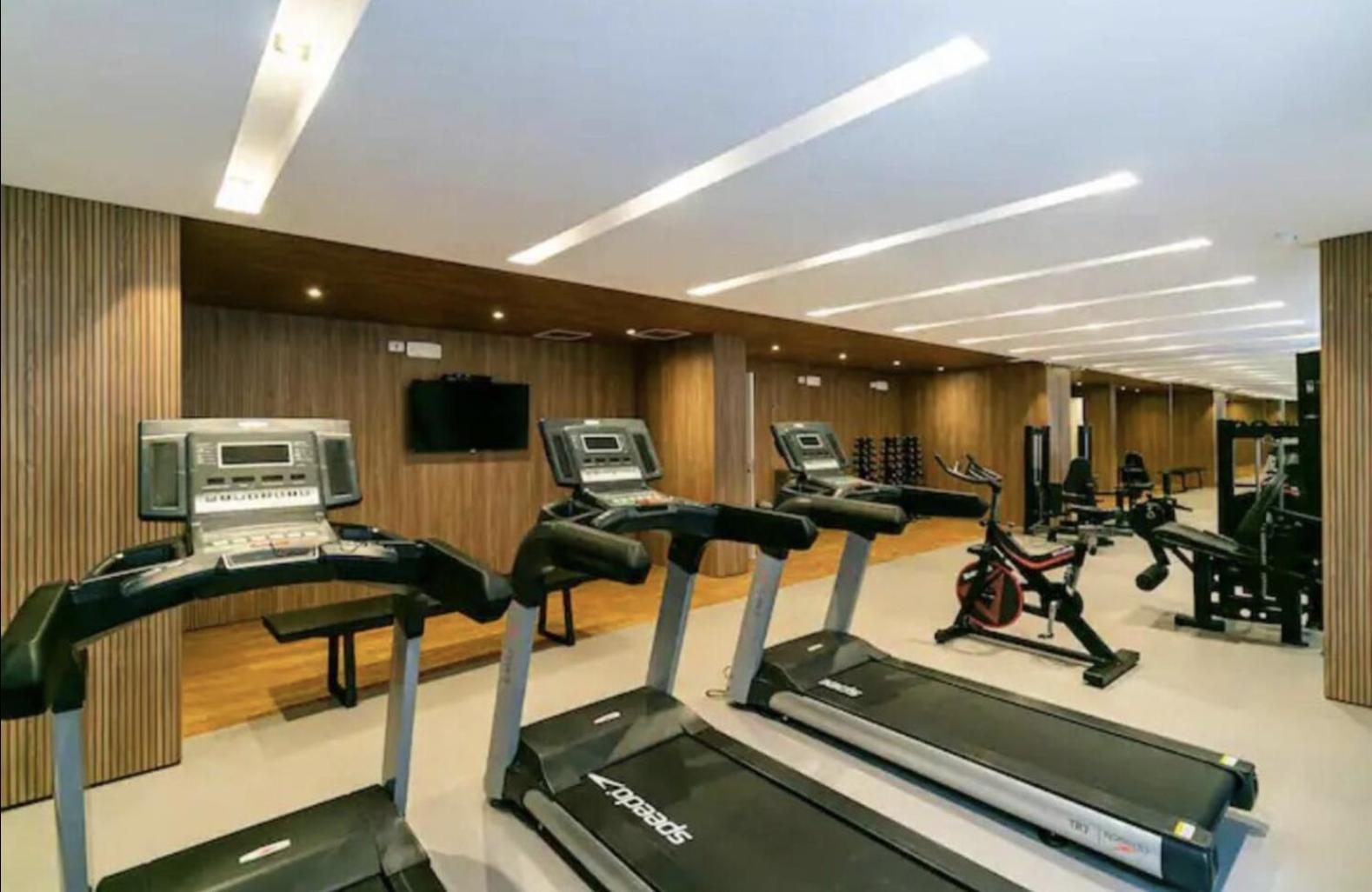 Apartemen Automatizado Ao Lado Da Av. Paulista Sao Paulo