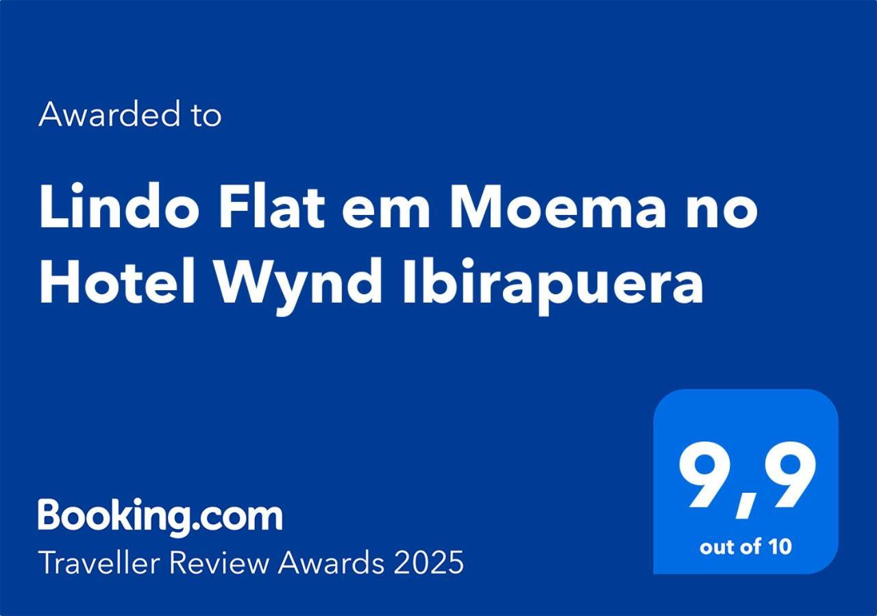 Lindo Flat Em Moema No Wyndham Ibirapuera Hotel São Paulo