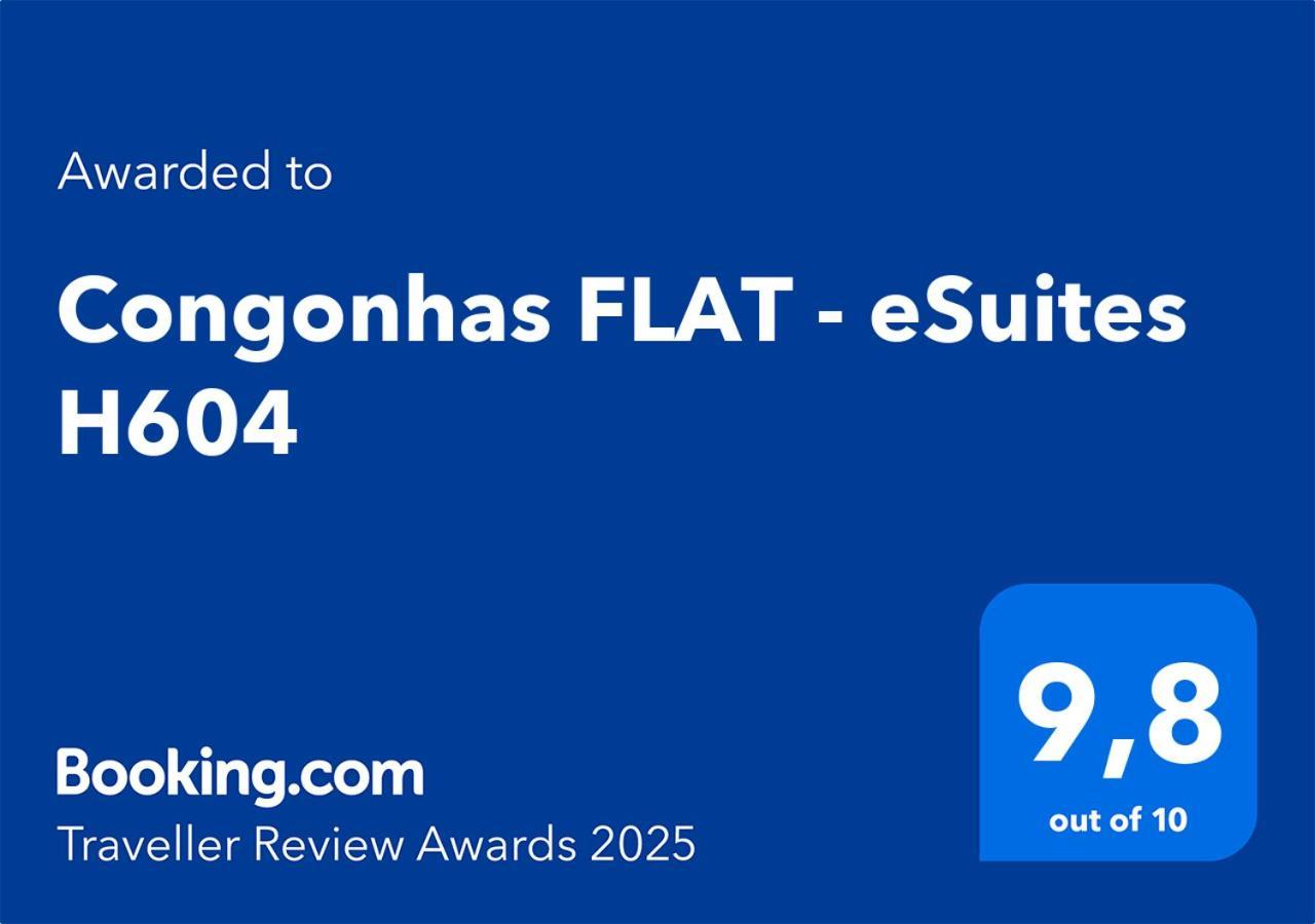 Congonhas Flat - Esuites H604 4*