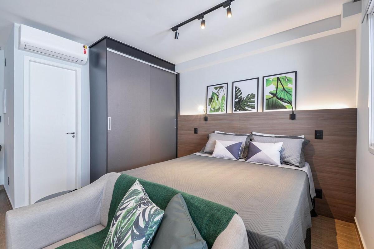 Av Faria Lima Pinheiros 37 M2 Apartment *