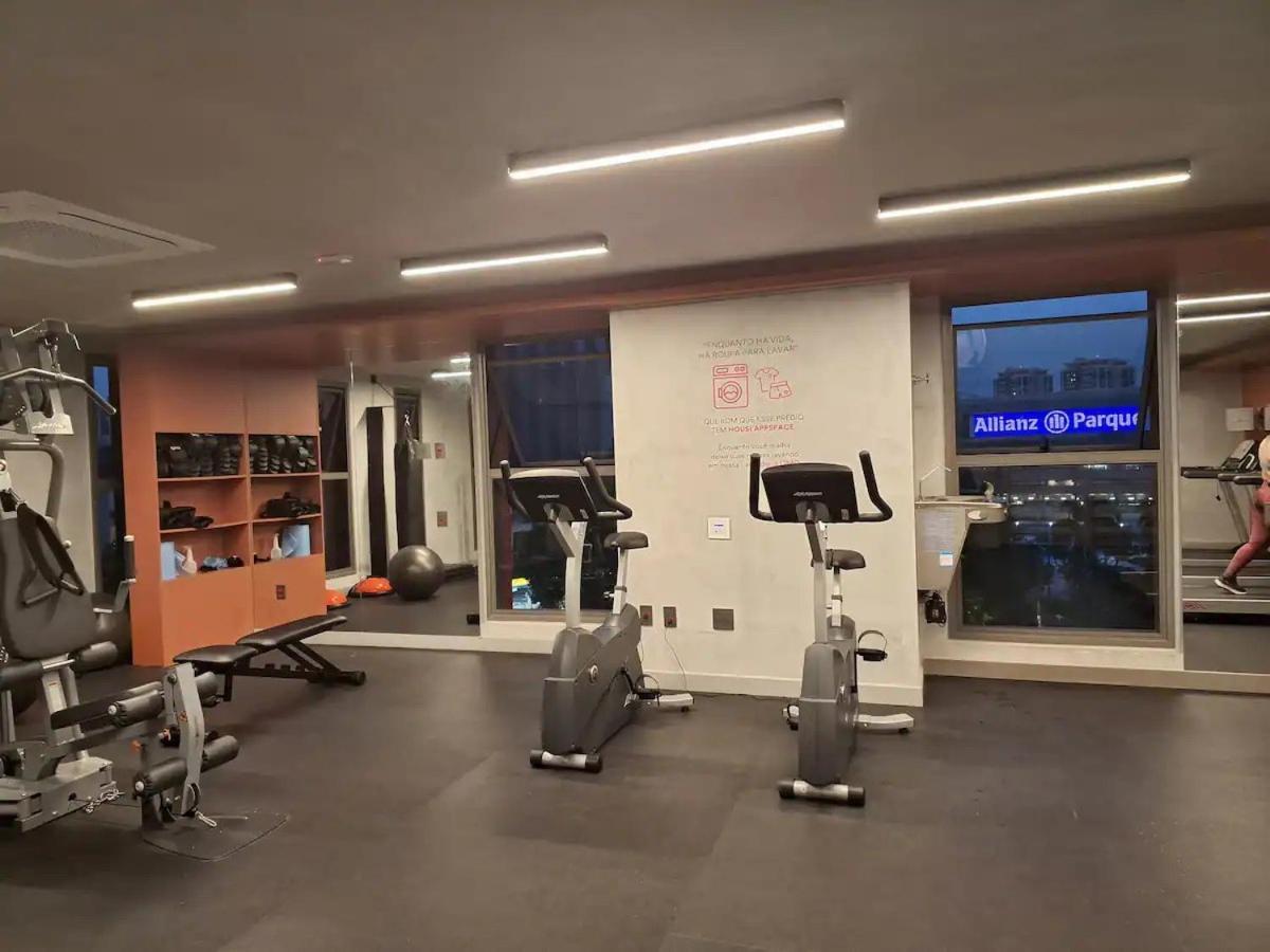 Lindo Ao Lado Do Allianz Parque Com Ar Condicionado Apartemen