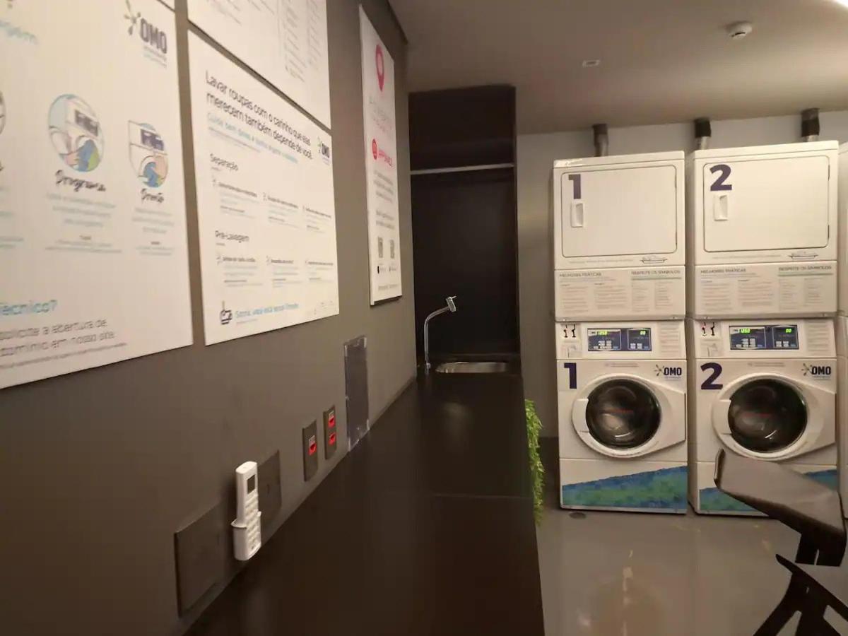 Apartemen Lindo Ao Lado Do Allianz Parque Com Ar Condicionado Sao Paulo