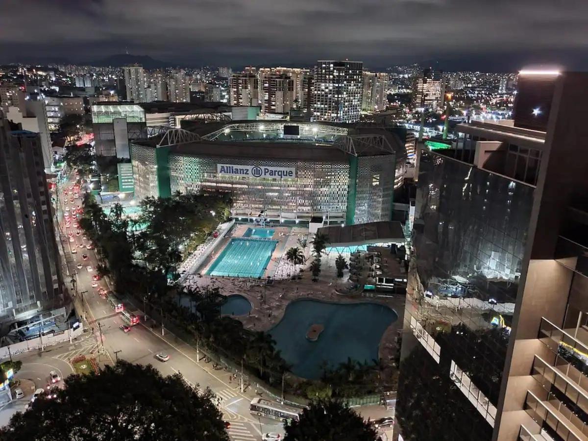 Lindo Ao Lado Do Allianz Parque Com Ar Condicionado Apartemen