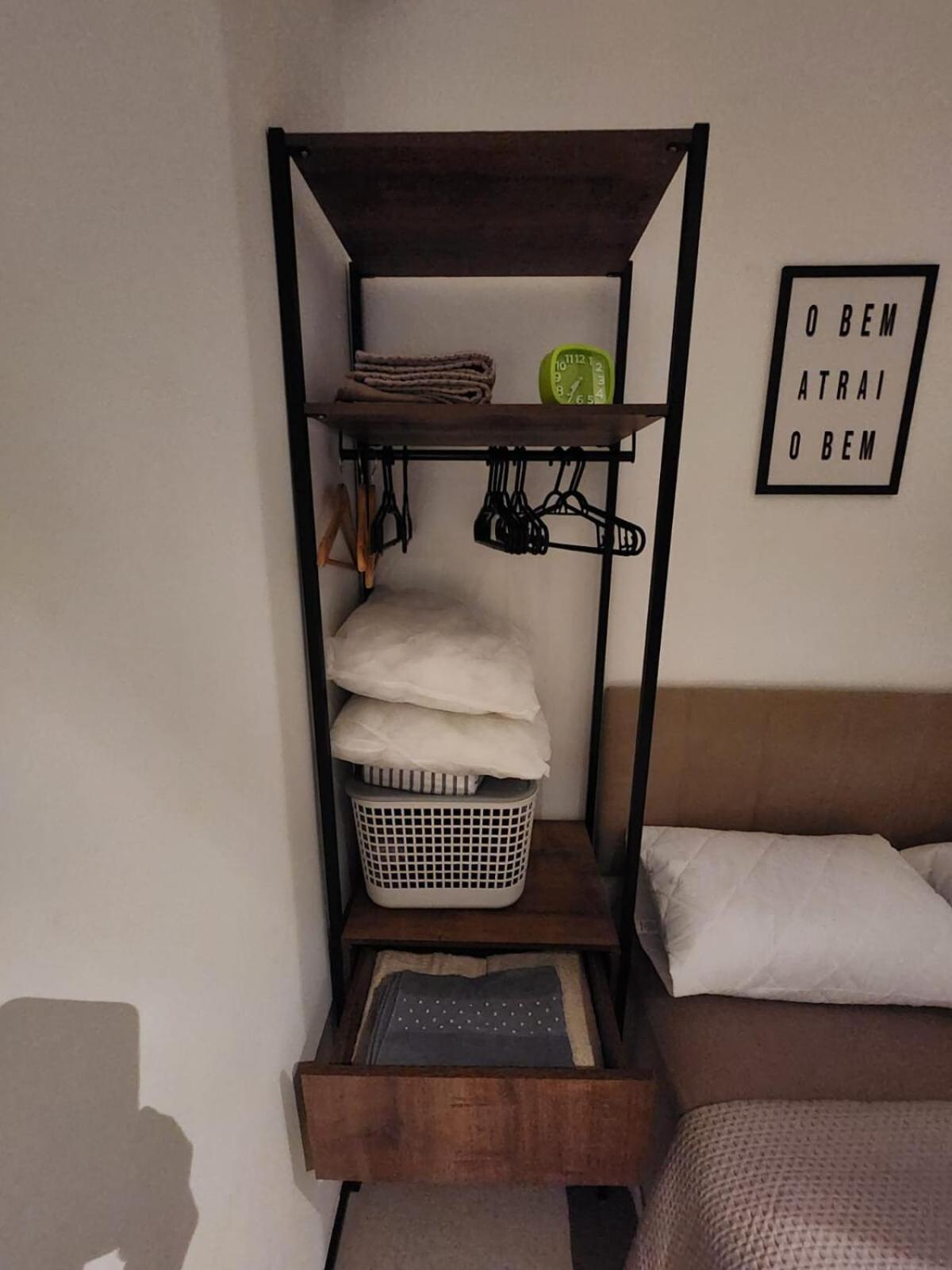 Apartemen Lindo Ao Lado Do Allianz Parque Com Ar Condicionado