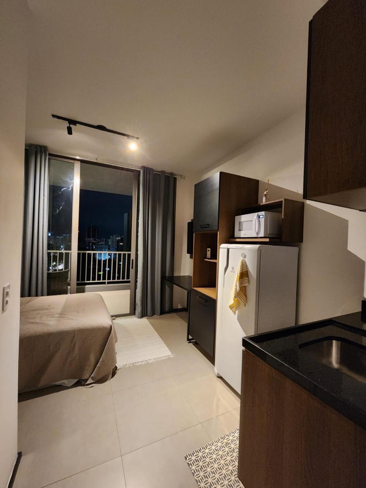 Apartemen Lindo Ao Lado Do Allianz Parque Com Ar Condicionado Sao Paulo