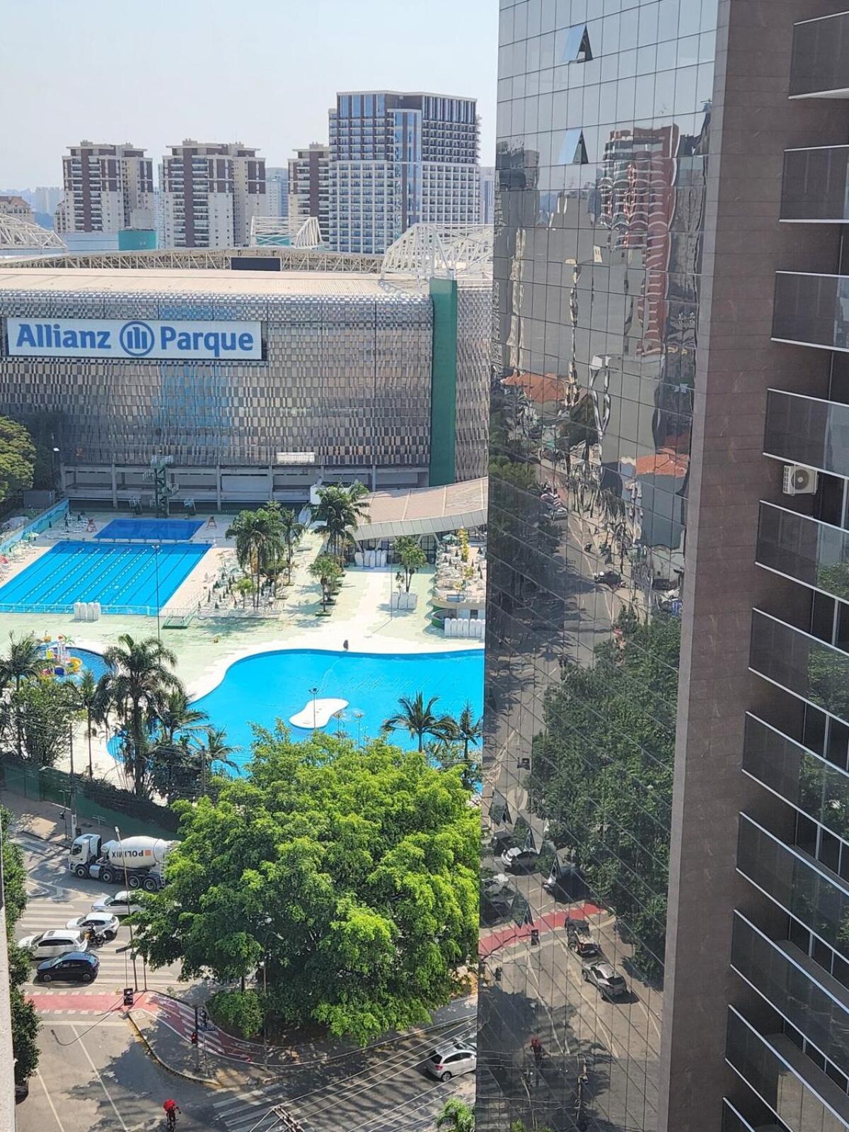 Lindo Ao Lado Do Allianz Parque Com Ar Condicionado
